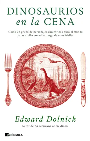 Portada Dinosaurios en la cena