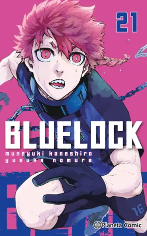 Portada Blue Lock nº 21