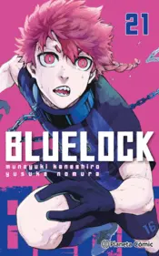 Portada Blue Lock nº 21