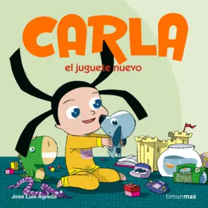 Portada Carla. El juguete nuevo