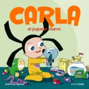 Portada Carla. El juguete nuevo