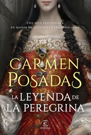 Portada La leyenda de la Peregrina