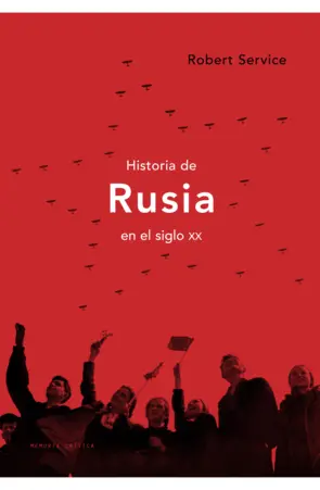 Portada Historia de Rusia en el siglo XX
