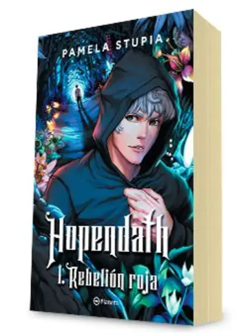 Portada Hopendath 1. Rebelión roja