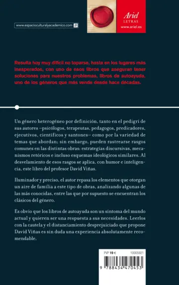 Contraportada Erótica de la autoayuda