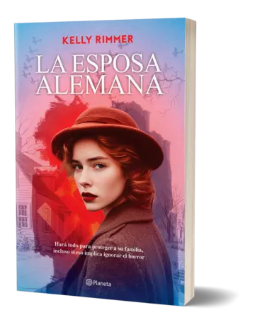 Portada La esposa alemana