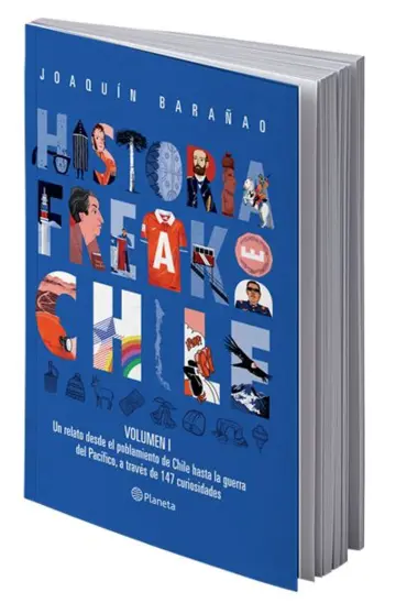 Portada Historia Freak de Chile Vol 1