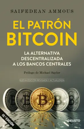 Portada El patrón Bitcoin