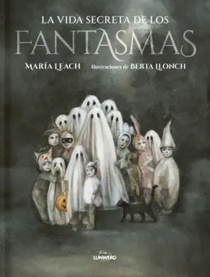 Portada La vida secreta de los fantasmas