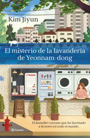 Portada El misterio de la lavandería de Yeonnam-dong