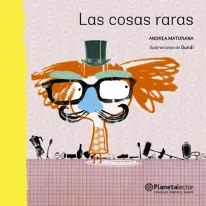 Portada Las cosas raras