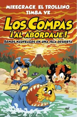 Portada Los Compas ¡Al abordaje!
