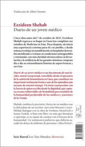 Miniatura contraportada Diario de un joven médico