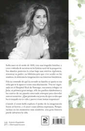 Miniatura contraportada Cuando el viento hable (Edición especial firmada)