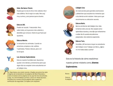 Imagen extra Los casos de Timmi Tobbson Junior 2. El collar desaparecido 0