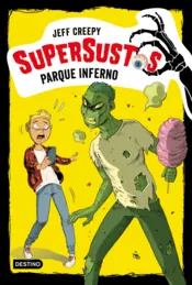 Portada Supersustos. Parque Inferno