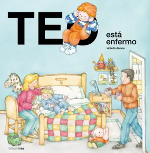 Portada Teo está enfermo