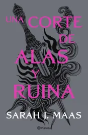 Portada Una corte de alas y ruina