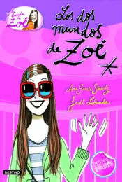 Portada Zoe 1. Los dos mundos de Zoe