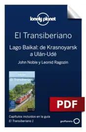 Portada Transiberiano 1_6. Lago Baikal: de Krasnoyarsk a Ulán-Udé