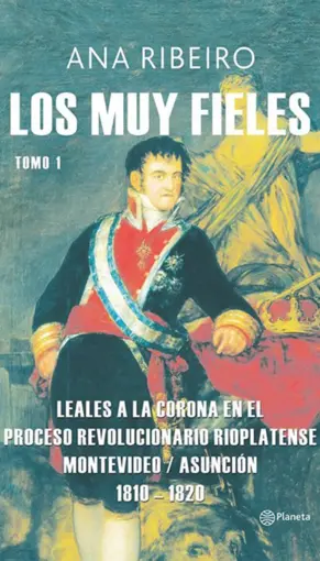 Portada Los muy fieles T.1