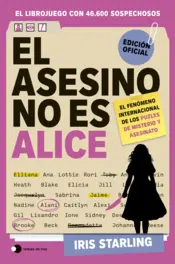 Portada El asesino no es Alice
