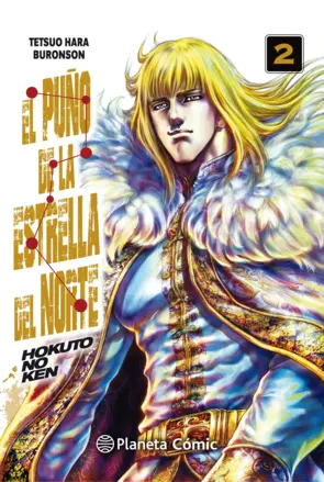 Portada El puño de la Estrella del Norte (Hokuto No Ken) nº 02/18