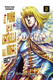 Portada El puño de la Estrella del Norte (Hokuto No Ken) nº 02/18