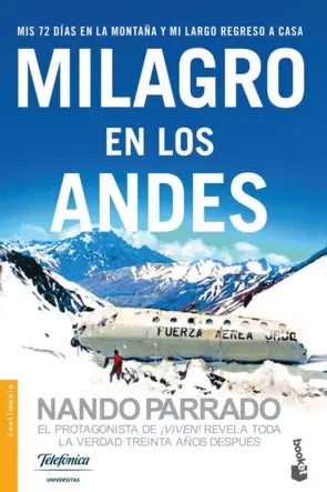 Portada Milagro en los Andes