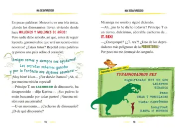 Imagen extra La isla de los dinosaurios 1. Tras las huellas del T. rex 2