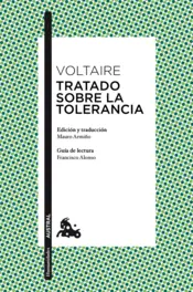 Portada Tratado sobre la tolerancia