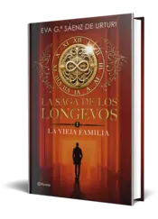 Miniatura portada 3d La saga de los longevos 1. La Vieja Familia