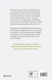 Miniatura contraportada Inevitablemente yo