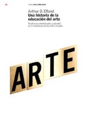 Portada Una Historia de la educación del arte