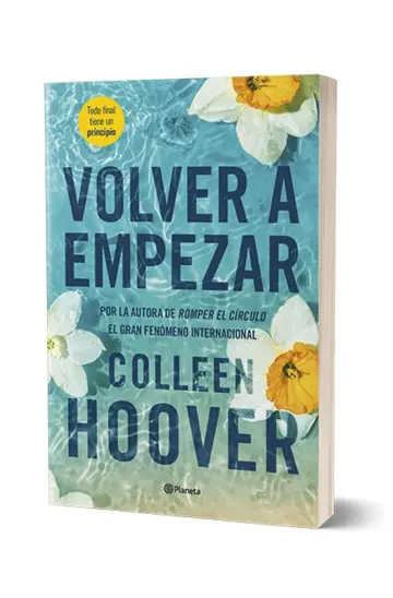 Portada Volver a empezar (It Starts with Us)