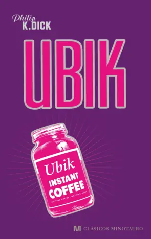 Portada Ubik