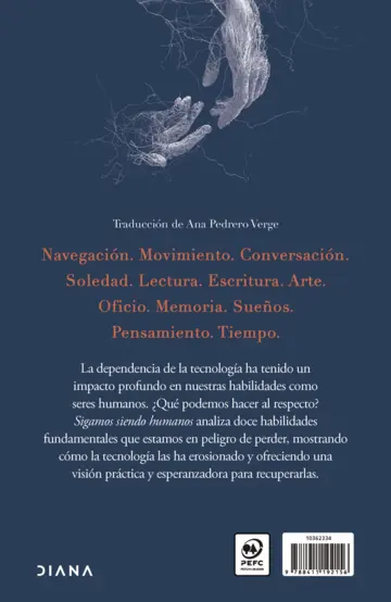 Contraportada Sigamos siendo humanos