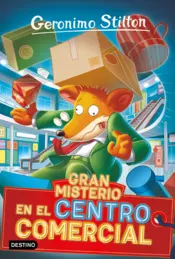 Portada Gran misterio en el centro comercial