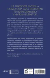 Miniatura contraportada Siete maneras de alcanzar la felicidad según los griegos