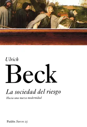 Portada La sociedad del riesgo