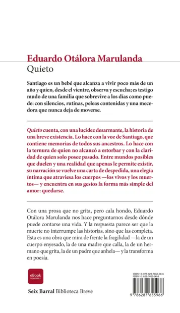 Contraportada Quieto