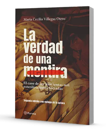 Portada La verdad de una mentira. Segunda edición