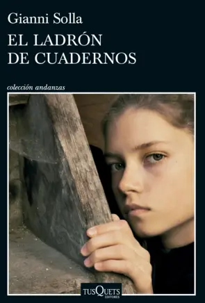 Portada El ladrón de cuadernos