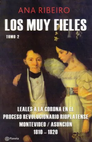 Portada Los muy fieles.Tomo 2