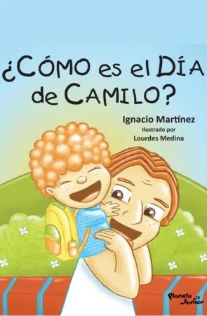 Portada Como es el día de Camilo ?