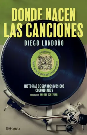 Portada Donde nacen las canciones