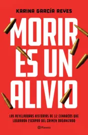 Portada Morir es un alivio