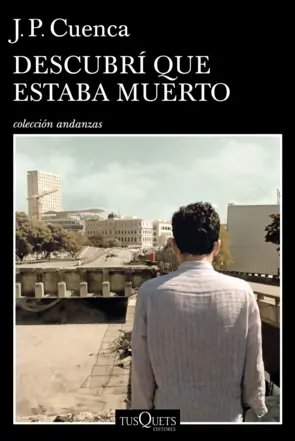 Portada Descubrí que estaba muerto
