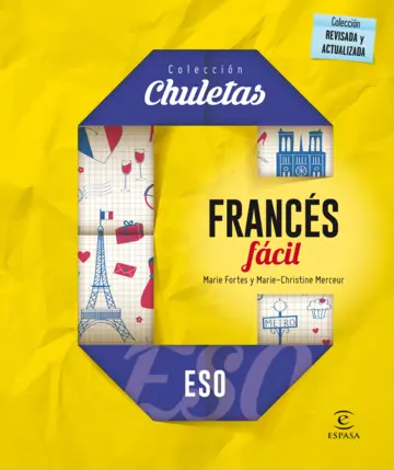 Contraportada Francés fácil para la ESO
