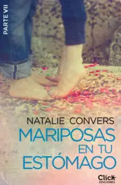 Portada Mariposas en tu estómago (Séptima entrega)